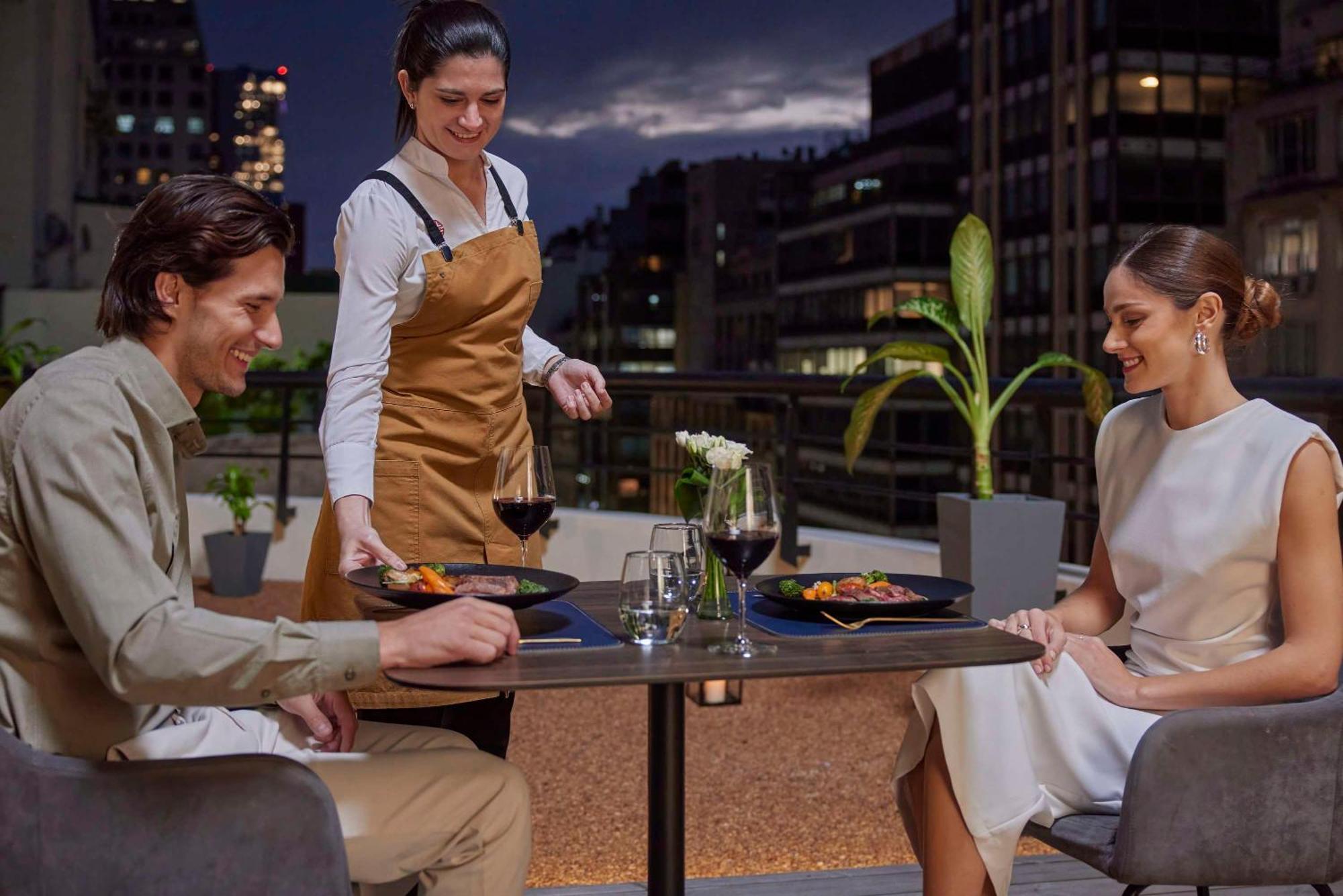 Nh Collection Buenos Aires Jousten Екстер'єр фото